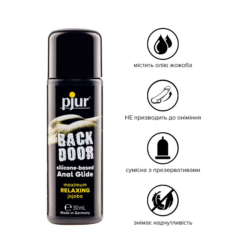 Thumb image for product index 8: Анальная смазка pjur backdoor anal Relaxing jojoba silicone 