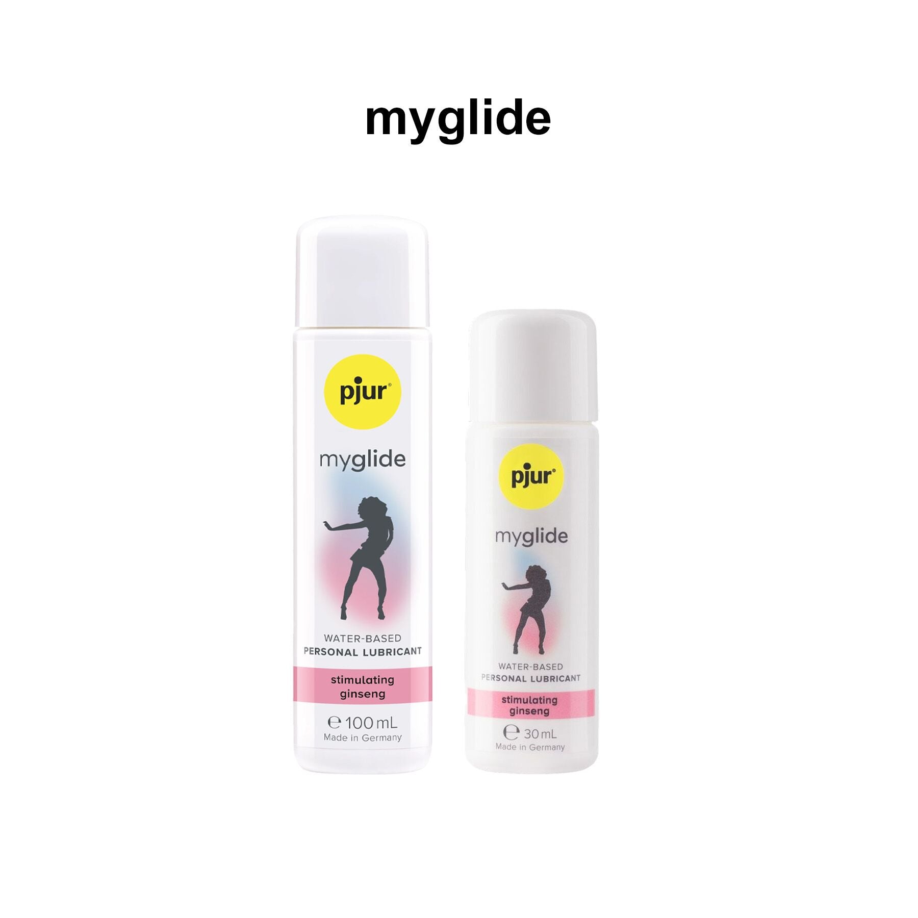 Thumb image for product index 3: Збуджувальна змазка на водній основі pjur my glide