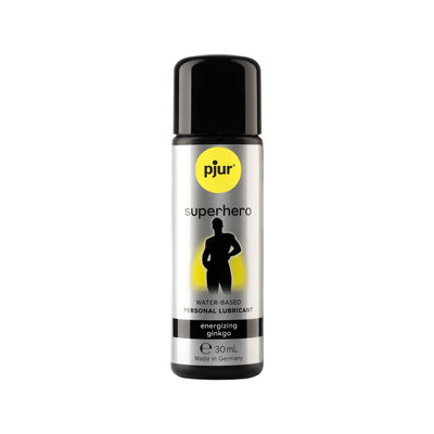 Стимулювальний лубрикант на водній основі pjur Superhero Energizing glide - фото 5