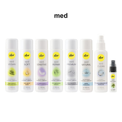 Main image for product index 6: Силиконовая смазка pjur MED Premium glide