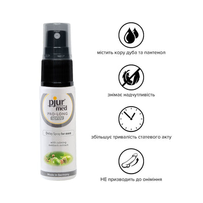 Main image for product index 2: Пролонгирующий спрей pjur MED Prolong Spray 