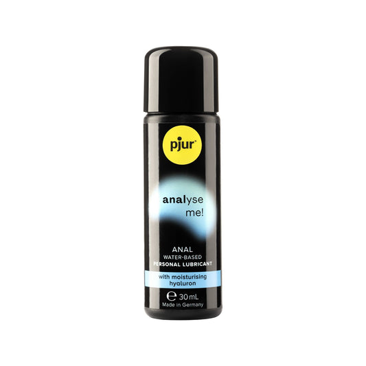 Анальний лубрикант pjur analyse me! Moisturising, на водній основі, з гіалуроном