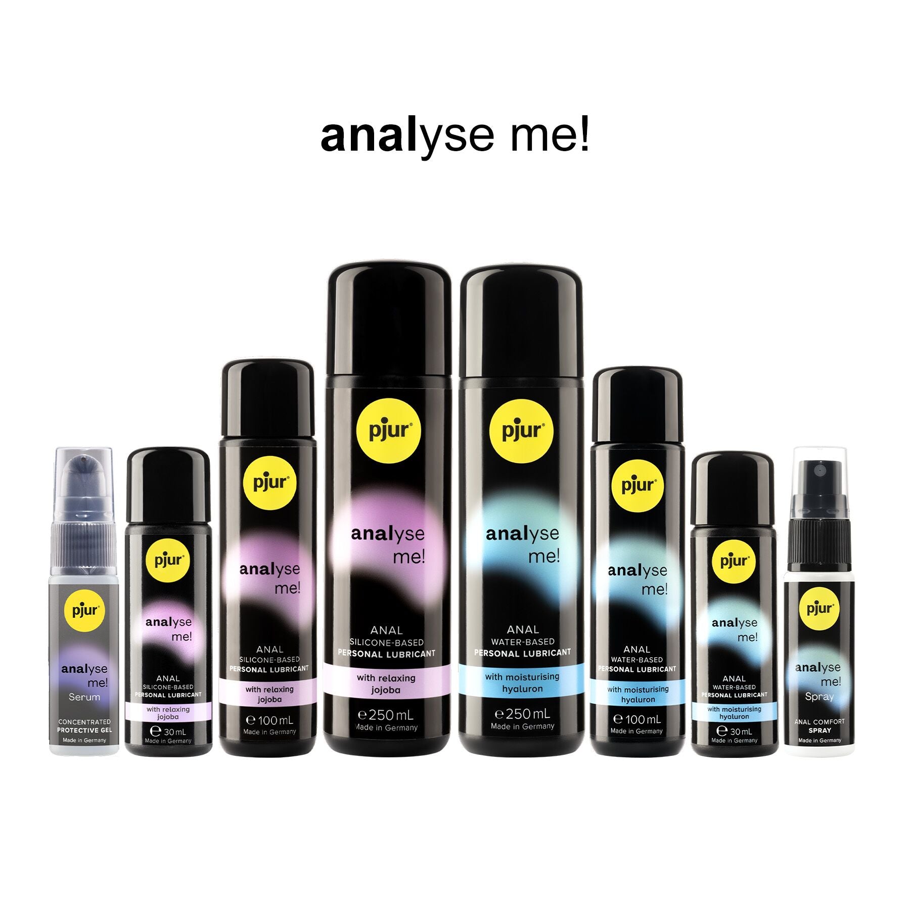 Thumb image for product index 12: Анальна змазка pjur analyse me! Moisturising з гіалуроном