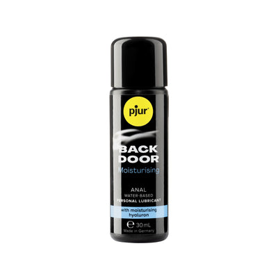 Анальний лубрикант pjur BACK DOOR Moisturising, на водній основі, з гіалуроном - фото 9