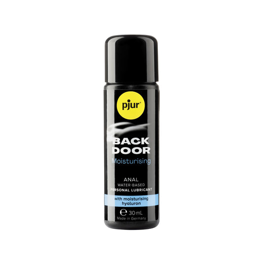Анальний лубрикант pjur BACK DOOR Moisturising, на водній основі, з гіалуроном