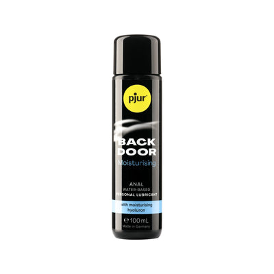 Анальний лубрикант pjur BACK DOOR Moisturising, на водній основі, з гіалуроном - фото 1