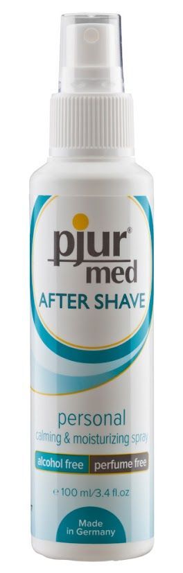 Main image for product index 1: Зволожувальний спрей після гоління pjur med After Shave