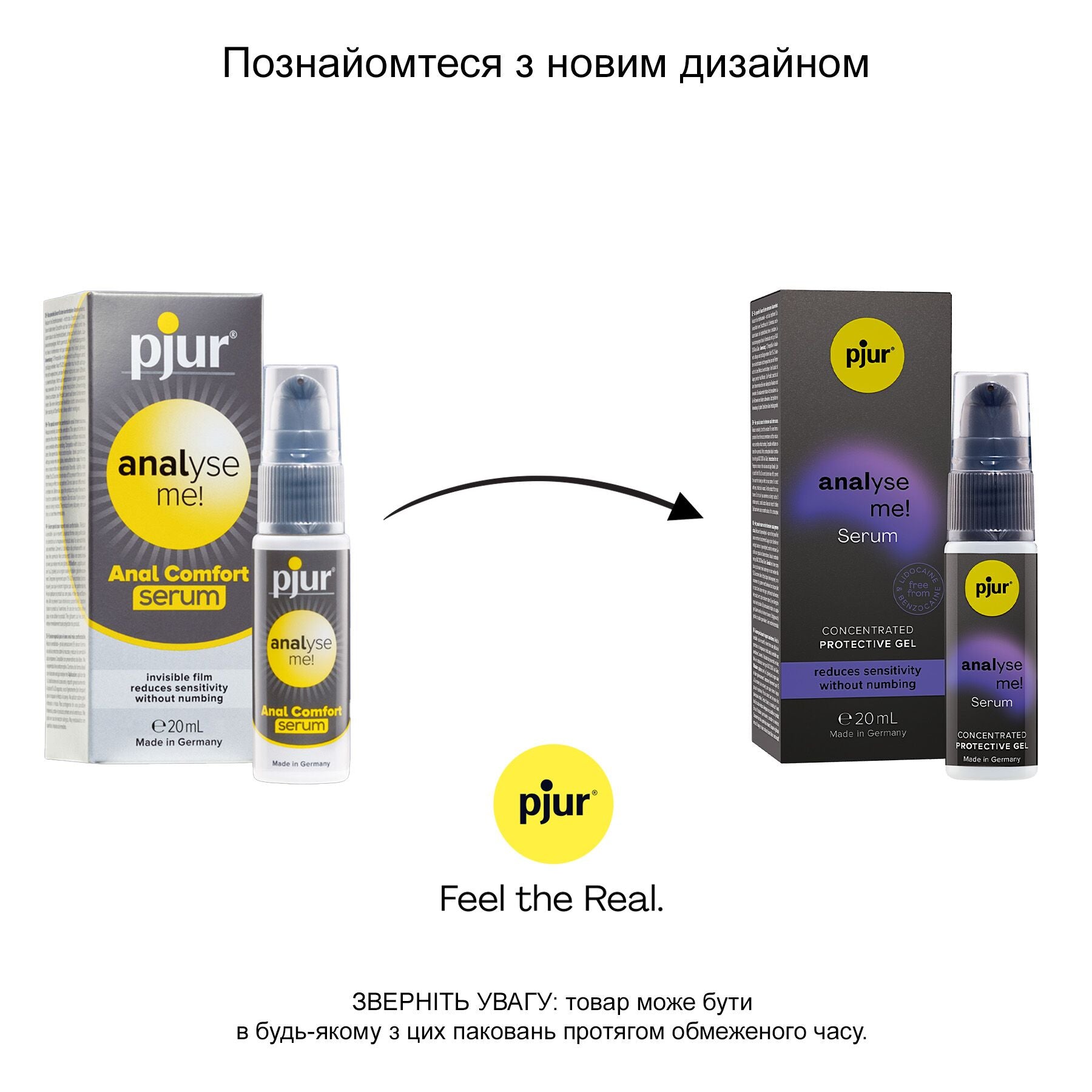 Розслаблювальна анальна сироватка pjur analyse me! Serum - превʼю 3