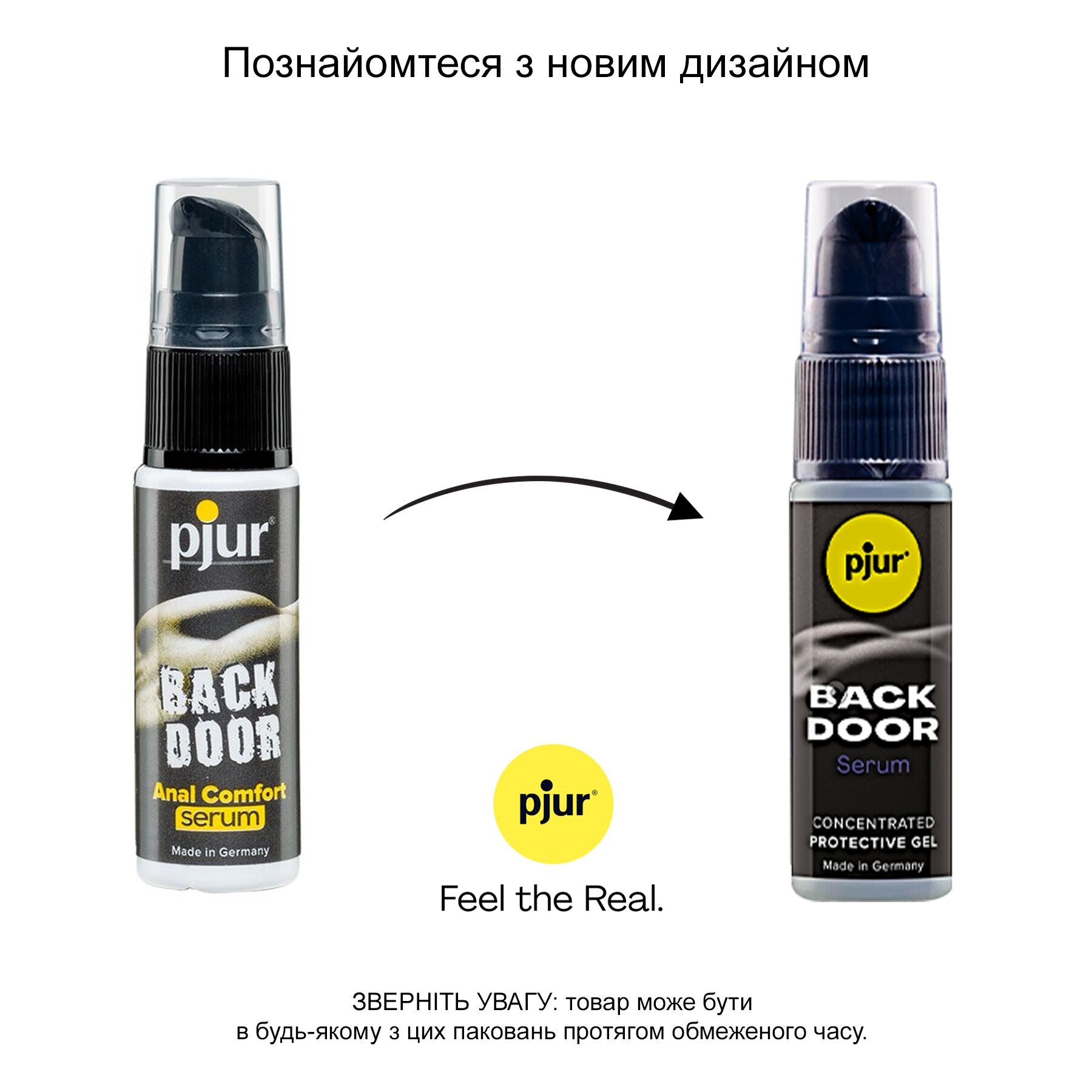 Розслаблювальна анальна сироватка pjur BACK DOOR Serum - превʼю 3