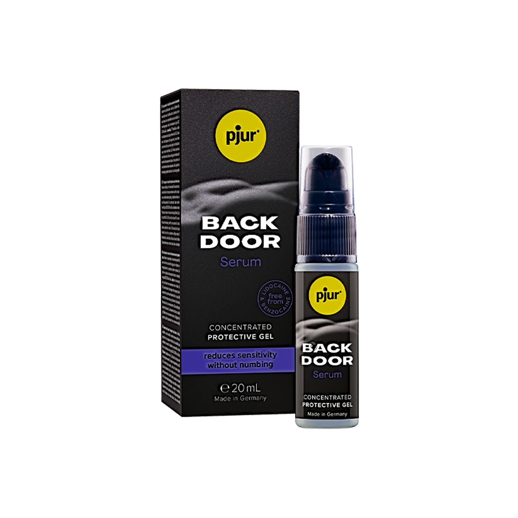 Розслаблювальна анальна сироватка pjur BACK DOOR Serum - превʼю 4