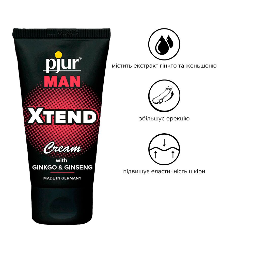 Thumb image for product index 2: Крем для пеніса стимулювальний pjur MAN Xtend Cream