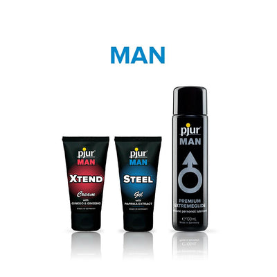 Main image for product index 3: Гель для пениса стимулирующий pjur MAN Steel Gel 