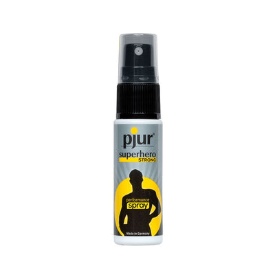 Main image for product index 1: Пролонгирующий спрей pjur Superhero Strong Spray 