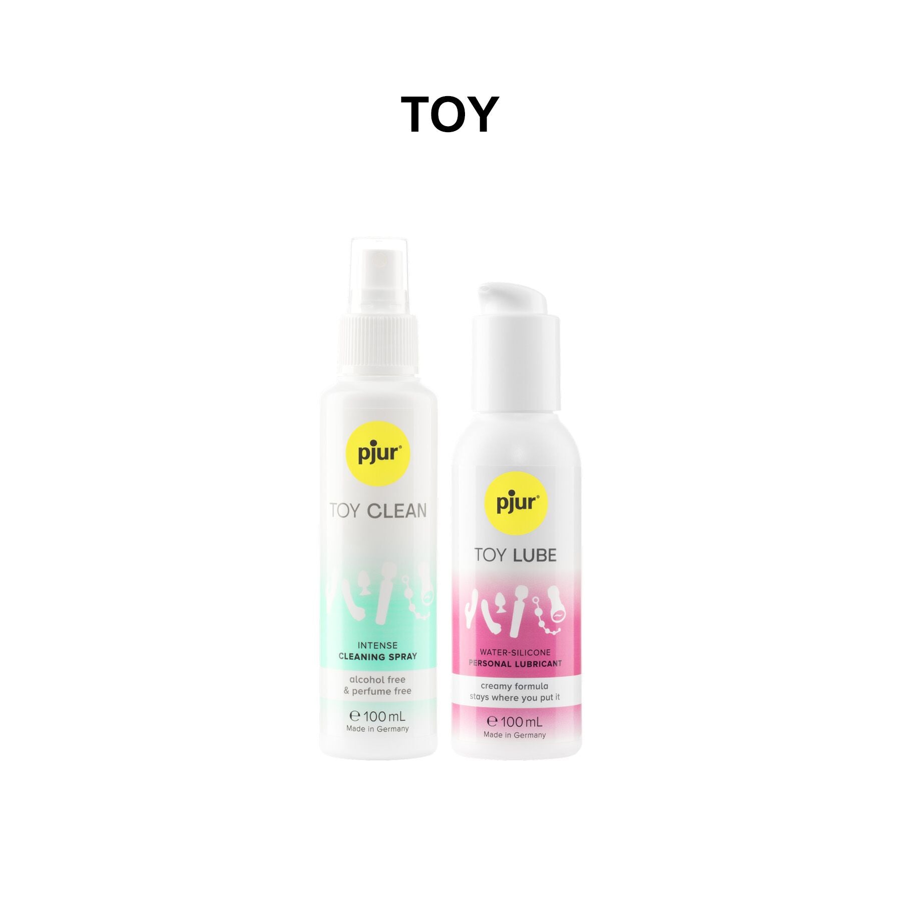 Thumb image for product index 4: Антибактеріальний спрей для секс-іграшок pjur Toy Clean