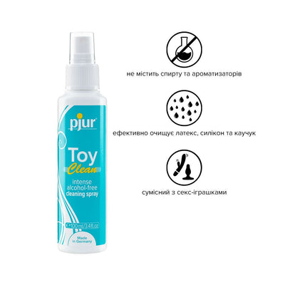 Main image for product index 2: Антибактериальный спрей для секс-игрушек pjur Toy Clean 