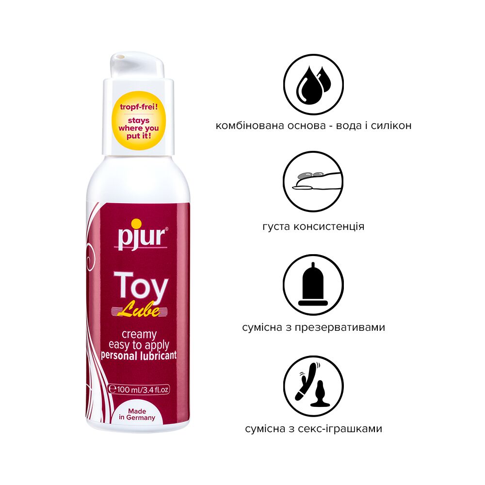 Thumb image for product index 2: Крем-лубрикант для іграшок pjur Toy Lube