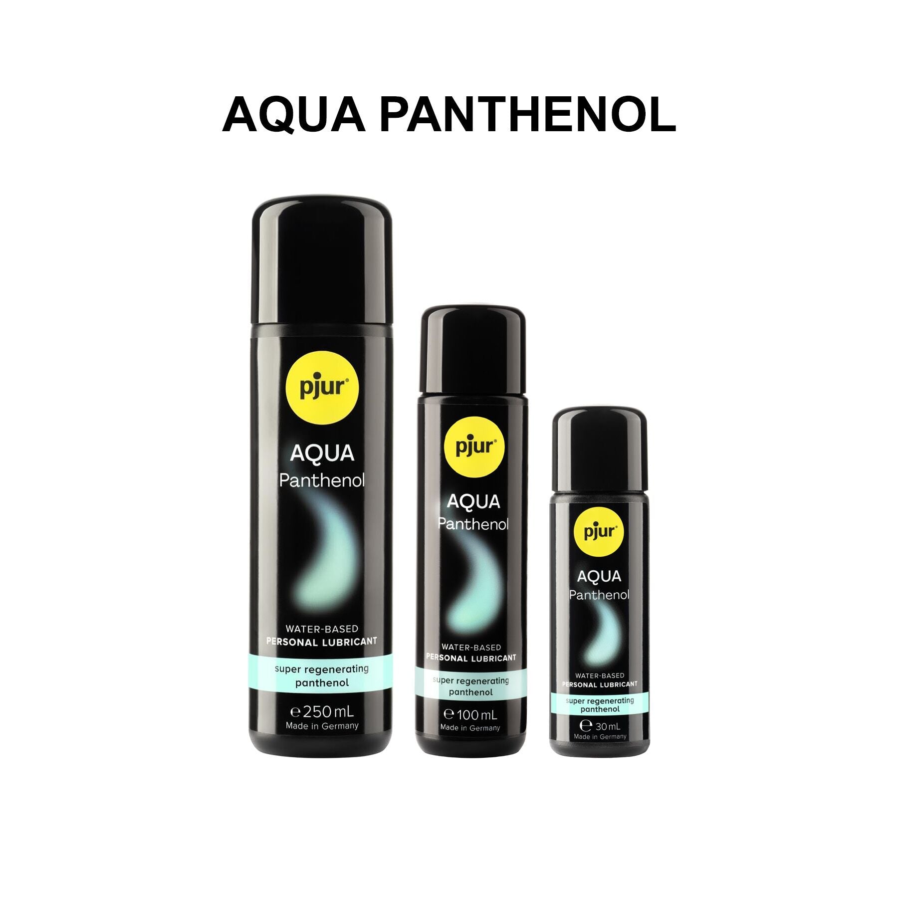 Thumb image for product index 8: Змазка на водній основі pjur Aqua Panthenol