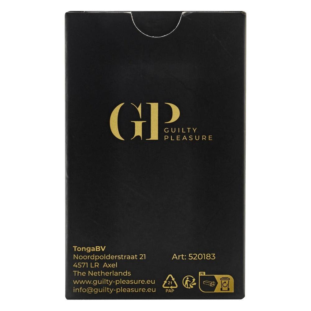 Подарунковий набір БДСМ Guilty Pleasure Subtle Spark - превʼю 13