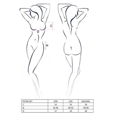 Main image for product index 6: Комплект білизни Passion Exclusive PETRA SET