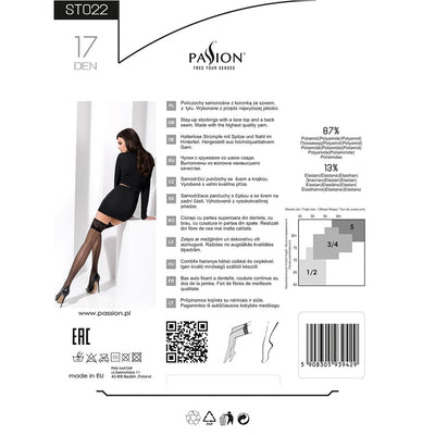 Main image for product index 6: Чулки Passion ST022 