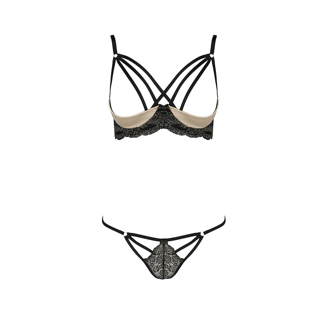 Thumb image for product index 5: Комплект белья Passion Exclusive VALERY SET OpenBra 