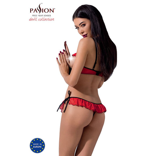 Комплект білизни Passion Exclusive CHERRY SET OpenBra_