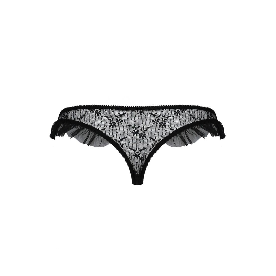 Thumb image for product index 12: Трусики с оборками Passion Exclusive DONIA THONG 