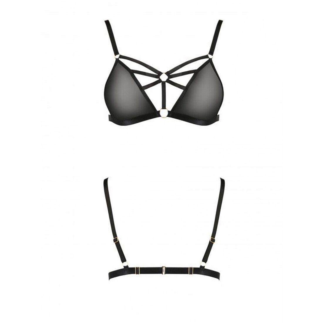 Thumb image for product index 5: Бюстгальтер-стрепы Passion Exclusive MEGGY BRA 