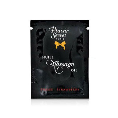 Main image for product index 1: Пробник масажної олії Plaisirs Secrets Strawberry