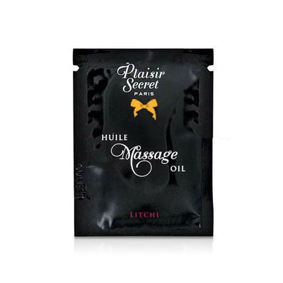 Main image for product index 1: Пробник масажної олії Plaisirs Secrets Litchi