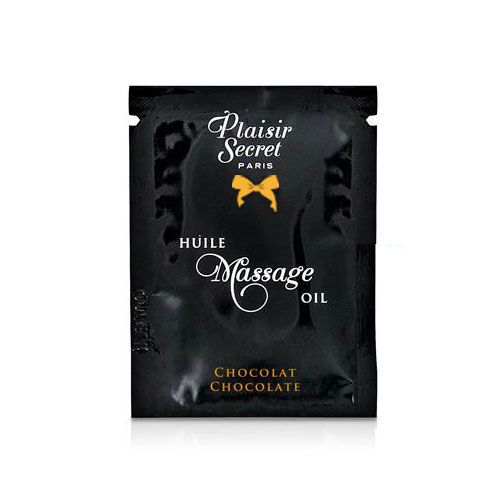 Пробник масажної олії Plaisirs Secrets Chocolate