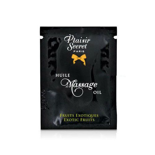 Пробник масажної олії Plaisirs Secrets Exotic Fruits