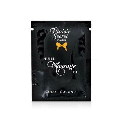 Main image for product index 1: Пробник масажної олії Plaisirs Secrets Coconut