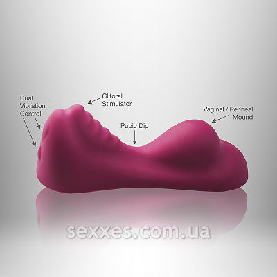 Thumb image for product index 3: Вібромасажер Rocks Off RUBY GLOW