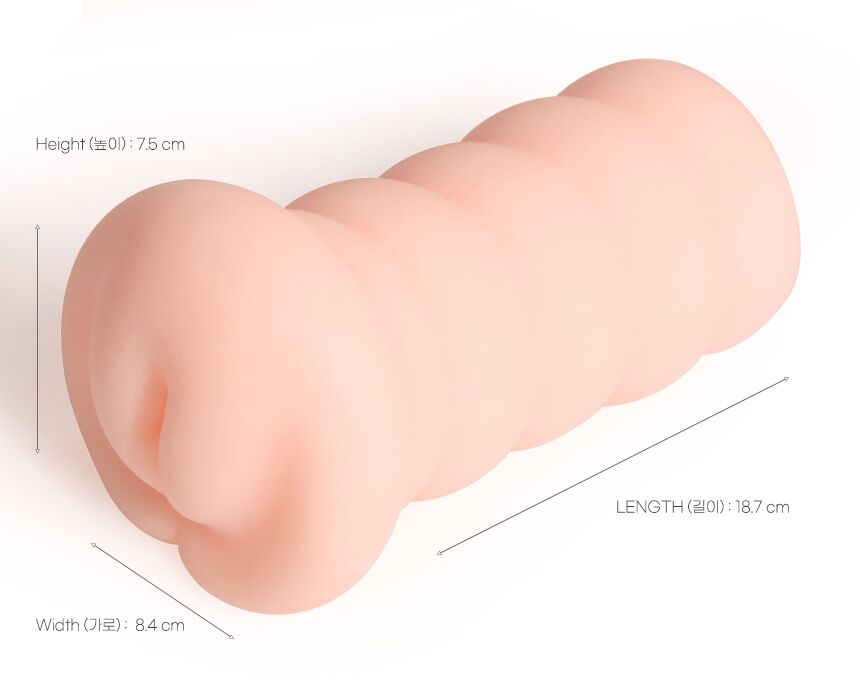 Thumb image for product index 4: Мастурбатор-вагіна двошаровий Kokos Gloria Double Layer