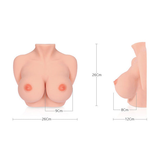 Мастурбатор-грудь Kokos Bouncing Titties D_