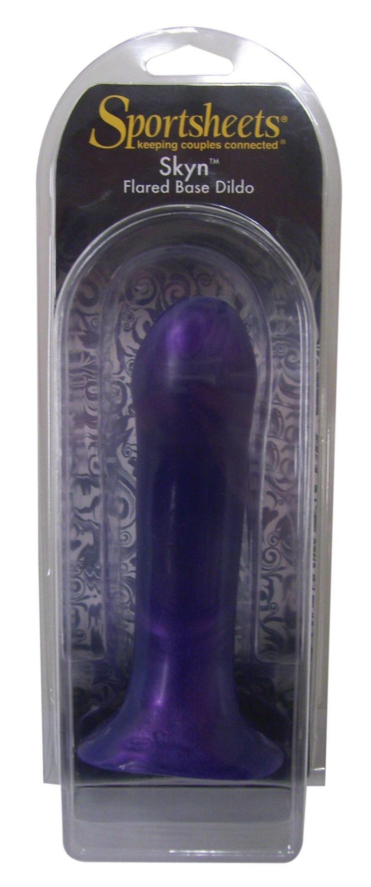 Thumb image for product index 2: Насадка для страпона Sportsheets Silicone Dildo Skyn, диаметр 3,3см