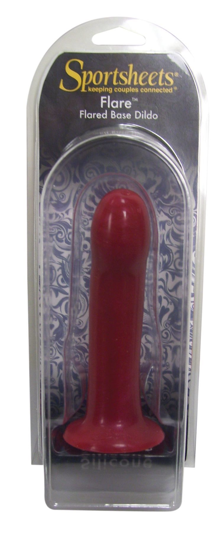 Thumb image for product index 2: Насадка для страпона Sportsheets Silicone Dildo Flare