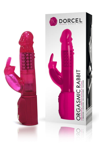 Main image for product index 4: Вібратор-кролик Dorcel Orgasmic Rabbit з перлинним масажем