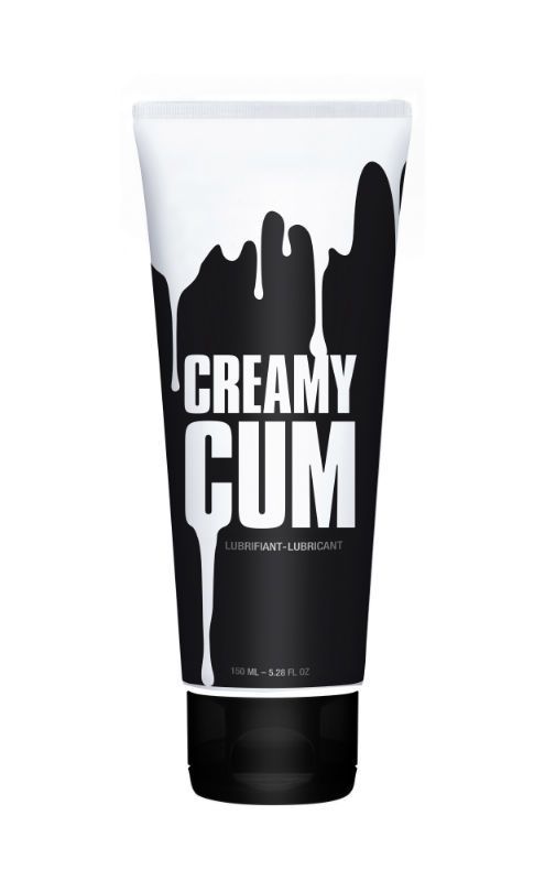 Thumb image for product index 3: Лубрикант, який імітує сперму, Creamy Cum на гібридній основі