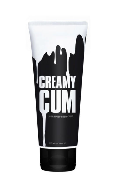 Main image for product index 3: Лубрикант, який імітує сперму, Creamy Cum на гібридній основі