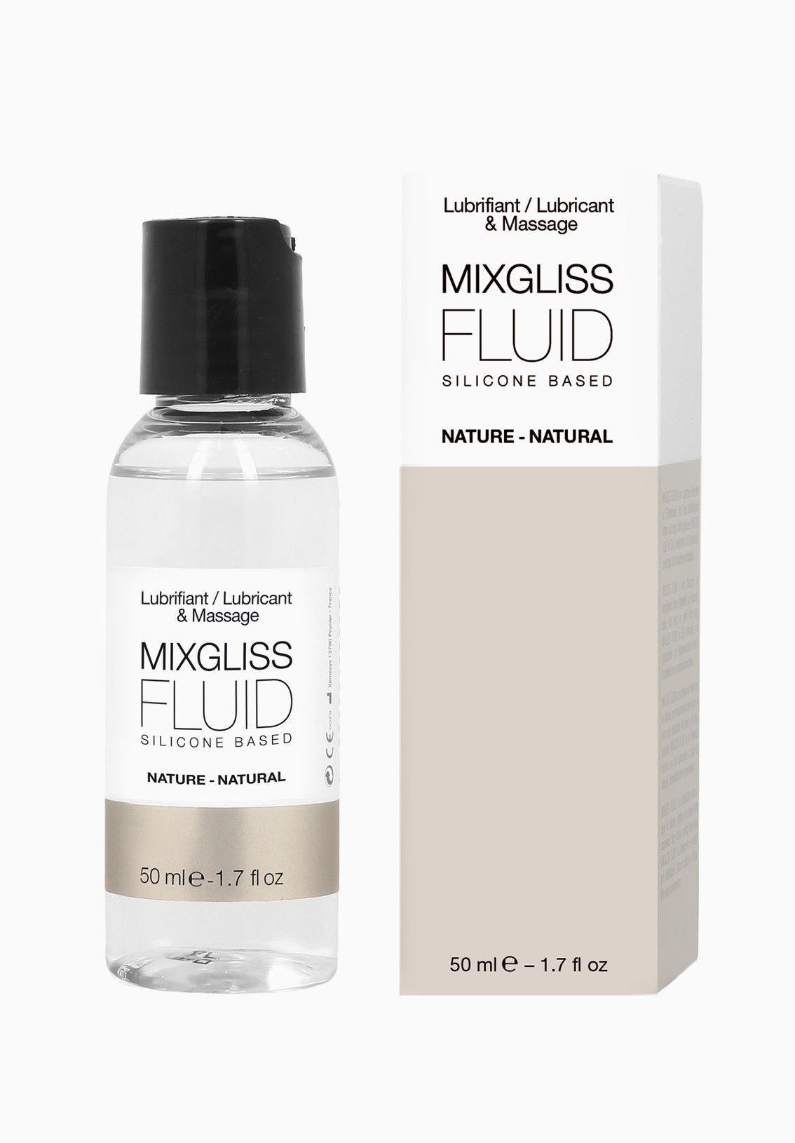 Thumb image for product index 2: Лубрикант на силиконовой основе MixGliss FLUID NATURE 