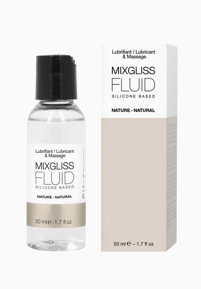 Main image for product index 2: Лубрикант на силиконовой основе MixGliss FLUID NATURE 