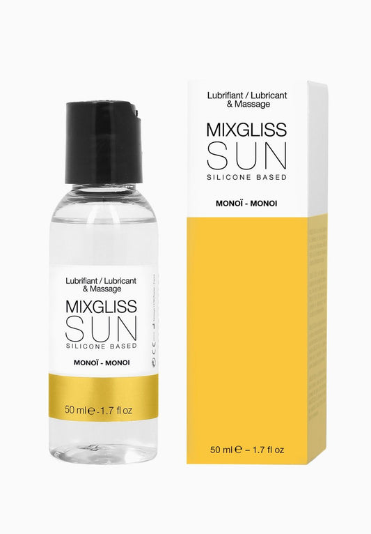 Лубрикант на силіконовій основі MixGliss SUN MONOI