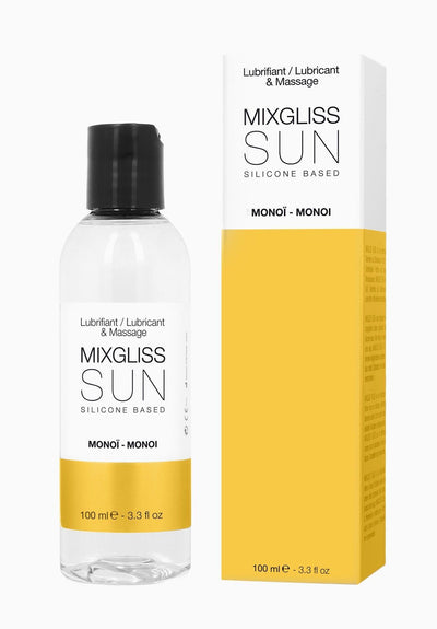 Main image for product index 1: Лубрикант на силиконовой основе MixGliss SUN MONOI