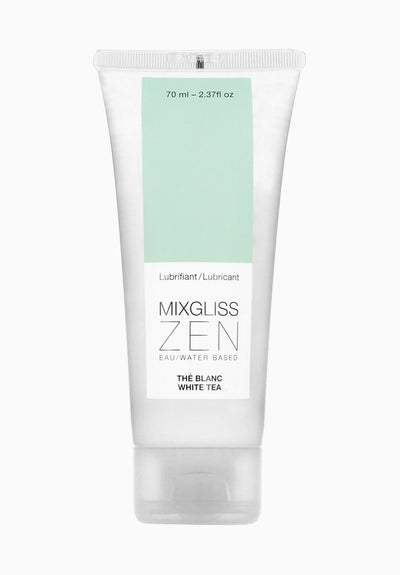 Main image for product index 1: Лубрикант на водній основі MixGliss ZEN THE BLANC білий чай