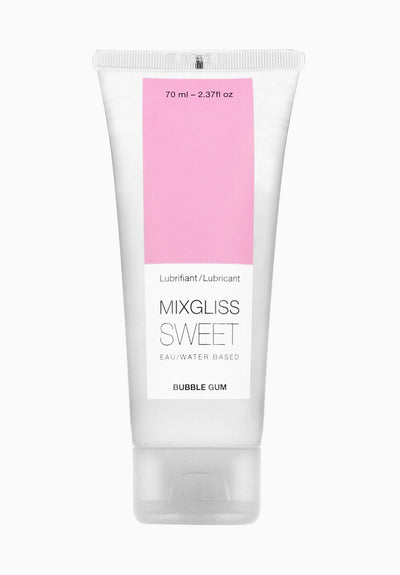 Main image for product index 1: Лубрикант на водній основі MixGliss SWEET BUBBLE GUM