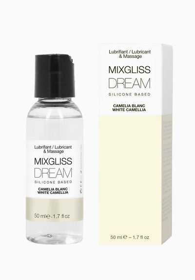 Main image for product index 1: Лубрикант на силиконовой основе MixGliss DREAM - CAMELIA BLANC 