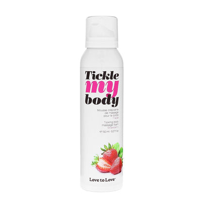 Main image for product index 1: Массажная пена Love To Love TICKLE MY BODY Strawberry 