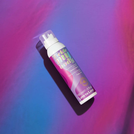 Массажная пена Love To Love TICKLE MY BODY Fresh Mint _
